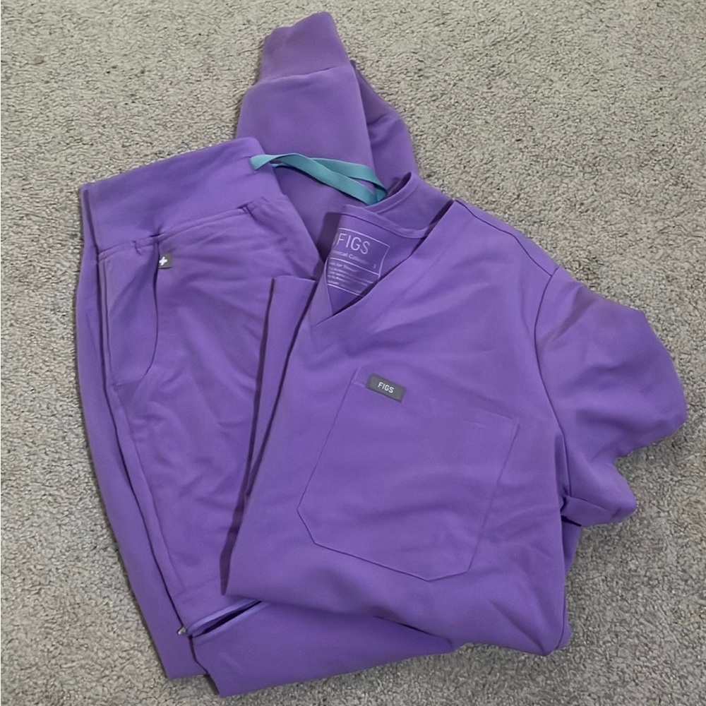 Figs Scrubs Set